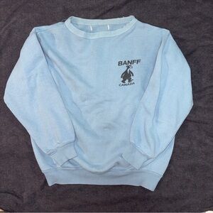 Vintage Banff Crewneck